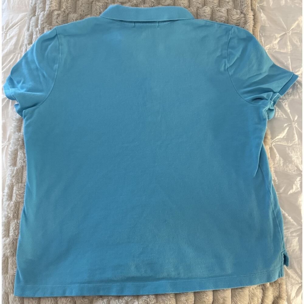 Vintage Polo Ralph Lauren 2 Men Blue Shirts Mens Crest (1) Logo Size XL - Picture 8 of 9